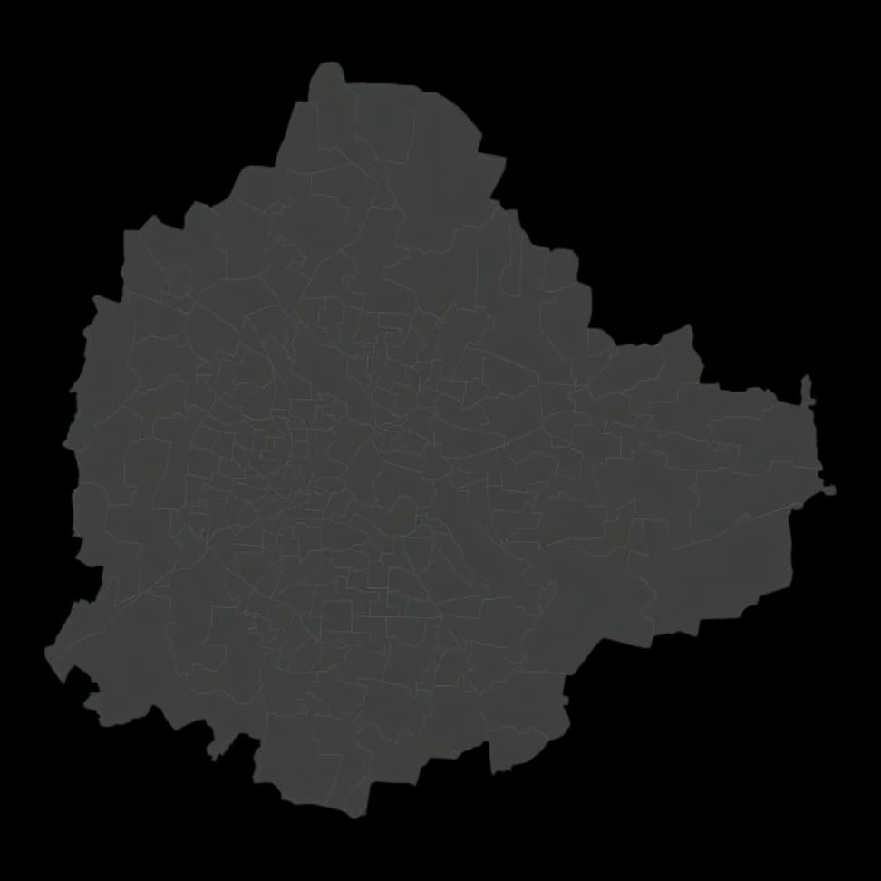 Bangalore Map